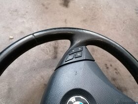 Kožený Volant bmw e90 - 6