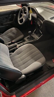 Bmw E30 V8 - Rezervace - 6