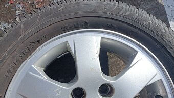 Sada ALU disků Opel 15" 5x110 - 6