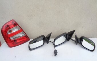 Škoda Fabia I 1.2 a 1.4 kombi i hatchback náhradní díly - 6