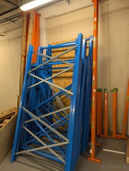 Paletové regály - extrémně levně - vše musí pryč - 6