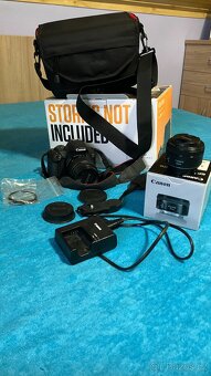 Canon EOS 2000D + 2 objektivy + kompletní příslušenství - 6