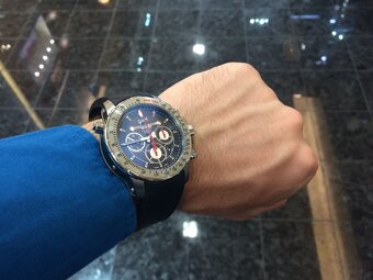 Raymond Weil, model Nabucco, Gibson, LIMITKA, orig. hodinky - 6