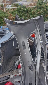 Predni naraznik vw passat 3G B8 3G0807221E - 6