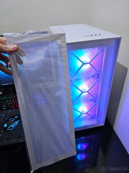🔥 Bílé herní PC Ryzen 5|RX5700XT|16GB|1TB SSD|WiFi|ARGB - 6