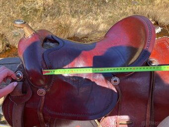 Prodám  westernové sedlo - 6