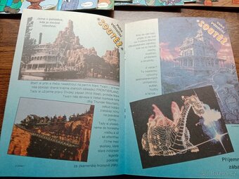 Mickey Mouse 1992 550kc) 11časopisů - 6