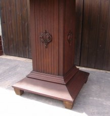 Starožitný stůl s řezbou - 6