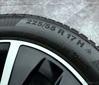 Zimní originál sada Mercedes třídy E 225/55R17 - 6