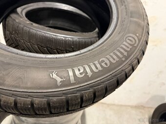Prodám zimní pneu 215/60/16 Continental a Lassa - 6