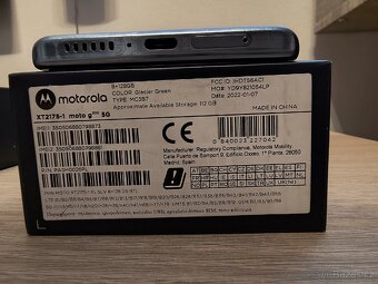 Motorola G200 5G Glacier Green - 6