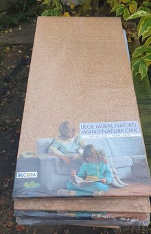 Obklad z korku desky  DECOSA - 6