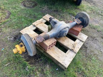 Aero Škoda Praga A 150 náprava - 6