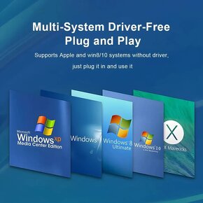 Gigabitová síťová karta. Externí s RJ45. NOVÁ. - 6