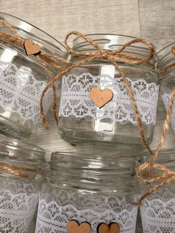 Svatební dekorace white - 6