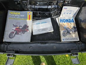 Honda Goldwing  1200 rv 1986 - 6