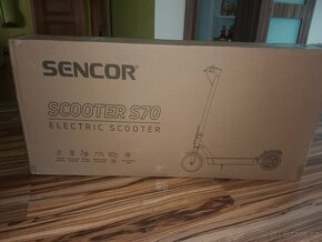 elektrokoloběžka Sencor Scooter s70 - 6