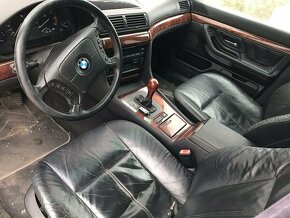 Náhradní díly BMW E38 LCI facelift 745i M62 - 6