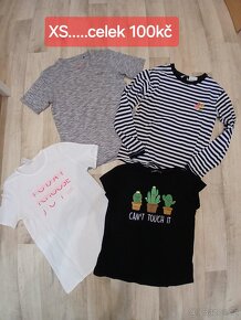Trička dívčí/dámské různé velikosti - 6