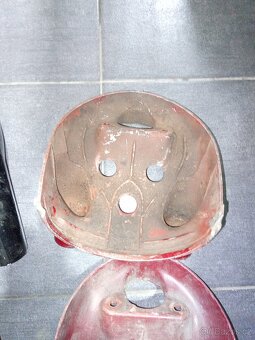 Jawa kývačka panelka maska předního světla 5ks - 6
