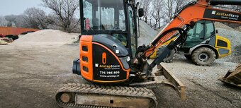 Minirypadlo hitachi ZX38U 2018 - - 6