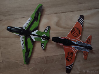 Pistole, puška - Nerf a Air Raiders - 6