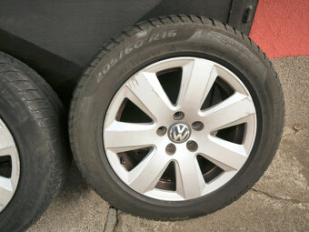 Audi,VW,Škoda,Seat originál alu+pneu 5x112 R16-TOP - 6