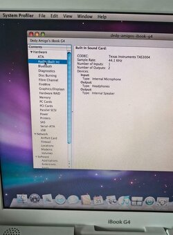 Apple IBook G4 - 6