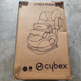 Autosedačka CYBEX Pallas 2 - Solution X2 - isofix - 6