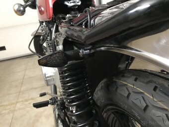 Yamaha XS - Cafe Racer s TP (1 + 1 na díly) - 6