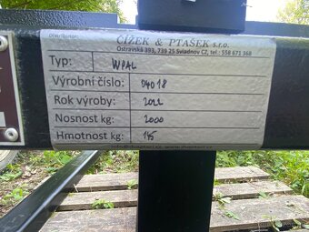 Paletizační vidle - 6