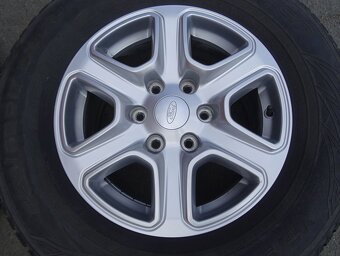 Alu disky origo Ford Ranger, 17", 6x139.7,ET 55, letní sada - 6