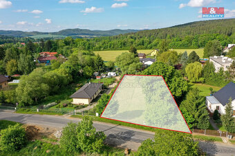 Prodej pozemku k bydlení, 2182 m², Mirošov - 6