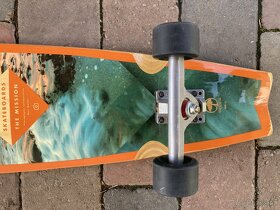 Longboard Arbor Mission Walnut 2015 - půl roku použitý - 6