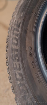 2 zimní pneumatiky BRIDGESTONE 215/65R17 99H 6,00mm DOT 2022 - 6