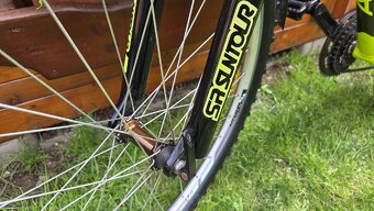 Dětské kolo Kellys Alpina 26" vel. XS 145-162cm jako NOVÉ. - 6
