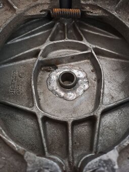 Jawa 500 OHC buben + štít - 6
