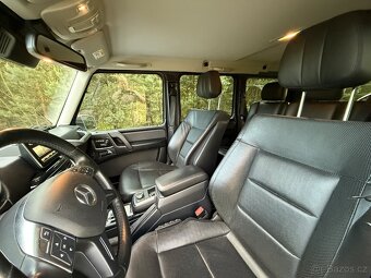 Mercedes Benz triedy G 350 - 6