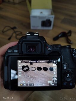 CANON EOS 250D + objektiv a příslušenství - 6