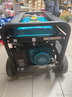 PRODÁM elektrocentrála benzínová 7,0kW - 6