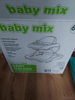 Dětské chodítko Baby Mix - 6