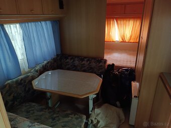 Adria 470+předstan - 6