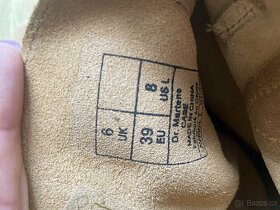 Dámské kozačky vel. 39 Dr. Martens - 6