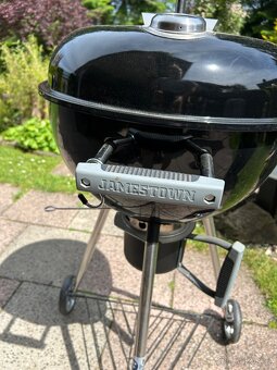 Jamestown Kotlový gril na dřevěné uhlí Dexter XL pr. 57 cm - 6