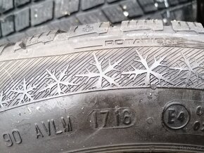 Zimní komplet 5x100 r15 Škoda - 6