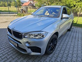 Prodám BMW X6 M - 560 KONÍ- najeto 48 tis. - 6