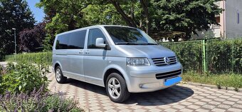 VW. Multivan T5 2.5TDi 128kw LONG perfektní stav 😏 - 6