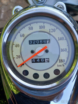 Yamaha XVS Dragstar clasic 650 - 6