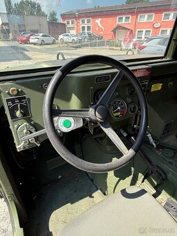 Hummer H1 humvee M1045 Slantback - 6