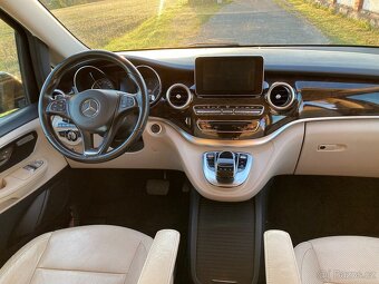 MERCEDES V 250DL 4x4 AVANTGARDE 1 MAJITEL DPH - 6